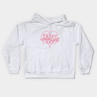 Happy valentin's day! Kids Hoodie